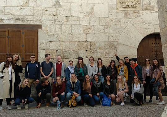 Visita Erasmus Requena 2019